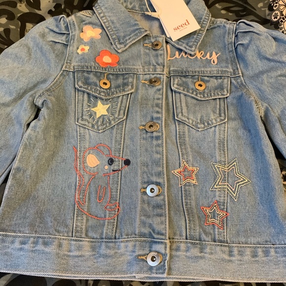 Kids girl Jacket - Picture 1 of 2